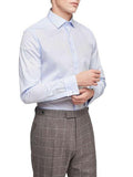 Double Cuff Slim Fit Shirt