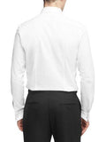 Double Cuff Slim Fit Shirt