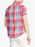 Classic Fit Madras Shirt