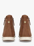 Eneida Wedge Bootie