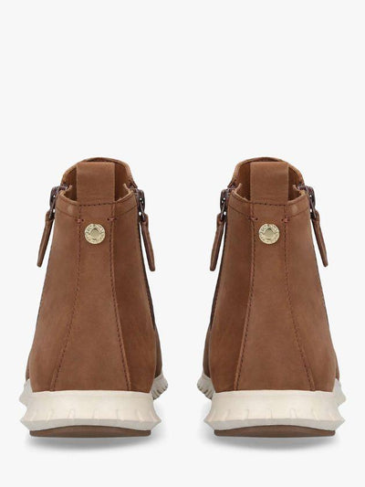 Eneida Wedge Bootie