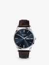 Sekonda Leather Strap Watch