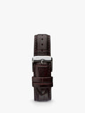 Sekonda Leather Strap Watch