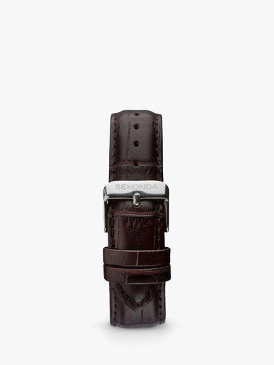 Sekonda Leather Strap Watch